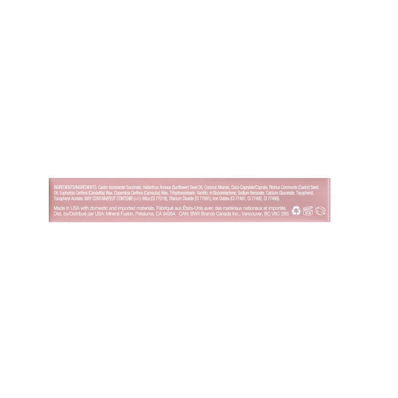 Mineral Fusion Hydro-Shine Lip Gloss, St. Tropez, 0.15 Ounces