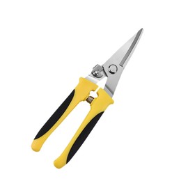 OSALADI 1pc Sheet Industrial Scissors Heavy-Duty Shears Multipurpose Scissors Tools Metal Snips for Cutting Metal Pp Handle Scissor Heavy Duty Scissor High Carbon Steel Scissor Non-Slip