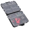 Fishing Lures Baits Tackle Box with Rope Stainless Steel Material