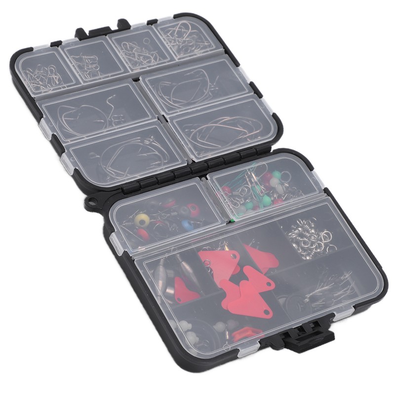 Fishing Lures Baits Tackle Box with Rope Stainless Steel Material