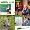 Telescopic Flag Pole 2M Stainless Steel Handheld Flag Pole Portable