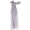 Hat To Socks Chiffon Scarf Sheer Wrap for Women (Grey)
