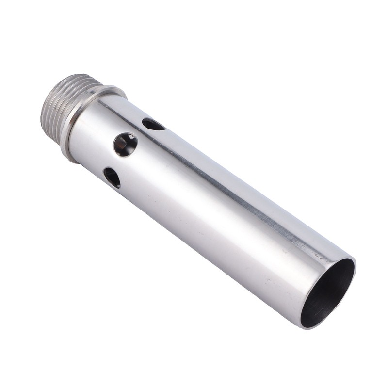 Male Thread Fountain Nozzle Bubbling Spray Head Pond Sprinkler for