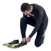Seac Unisex Vela Swimming Fins, yellow, 32/33