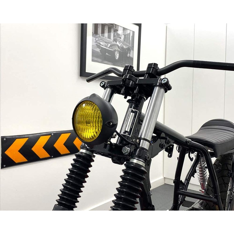 Alchemy Parts 5.5 Inch Front Headlight for Retro Individual Project,