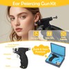 Professional Ear Piercing Gun, Reusable Ear and Nose Piercing Gun
