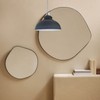 LEDSone Grey Ceiling Light Shade 29CM Metal lamp Shade Pendant