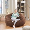 Christopher Knight Home Waldo 5 Foot Bean Bag, 5 Ft,