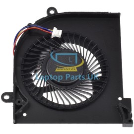 LPUK CPU Cooling Fan Replacement for MSI GS65 Stealth Thin 8RE 8RF MS-16Q2, P65 Creator 8RD 8RE MS-16Q2 MS-16Q3, WS65 8SK 8SL MS-16Q2
