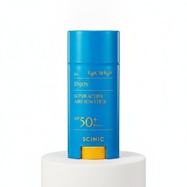 Cynic Scinic Enjoy Super Active Airy Sun Stick 15g / 싸이닉 엔조이 슈퍼 액티브 에어리 썬스틱 15g