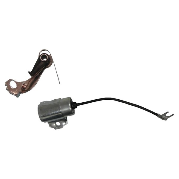 Complete Tractor 1400-5059 Ignition Kit (Inc. Points Condensor) Compatible with/Replacement for John Deere - At21062