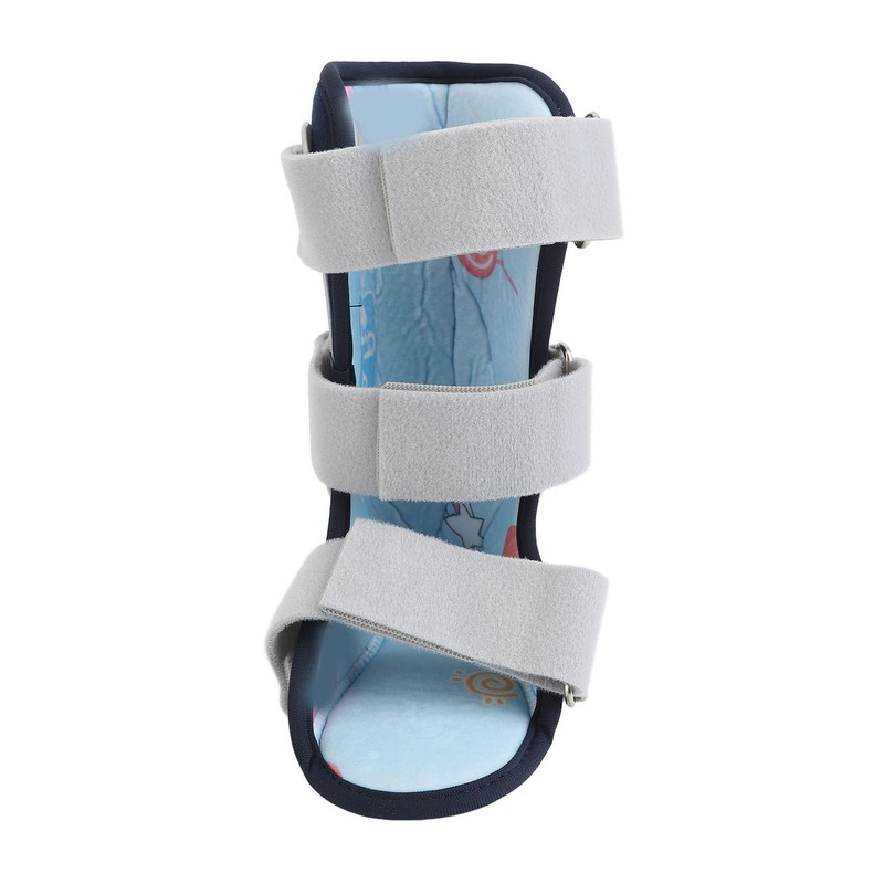 Kids Ankle Brace Comfortable Breathable Adjustable Child Walking Boot for