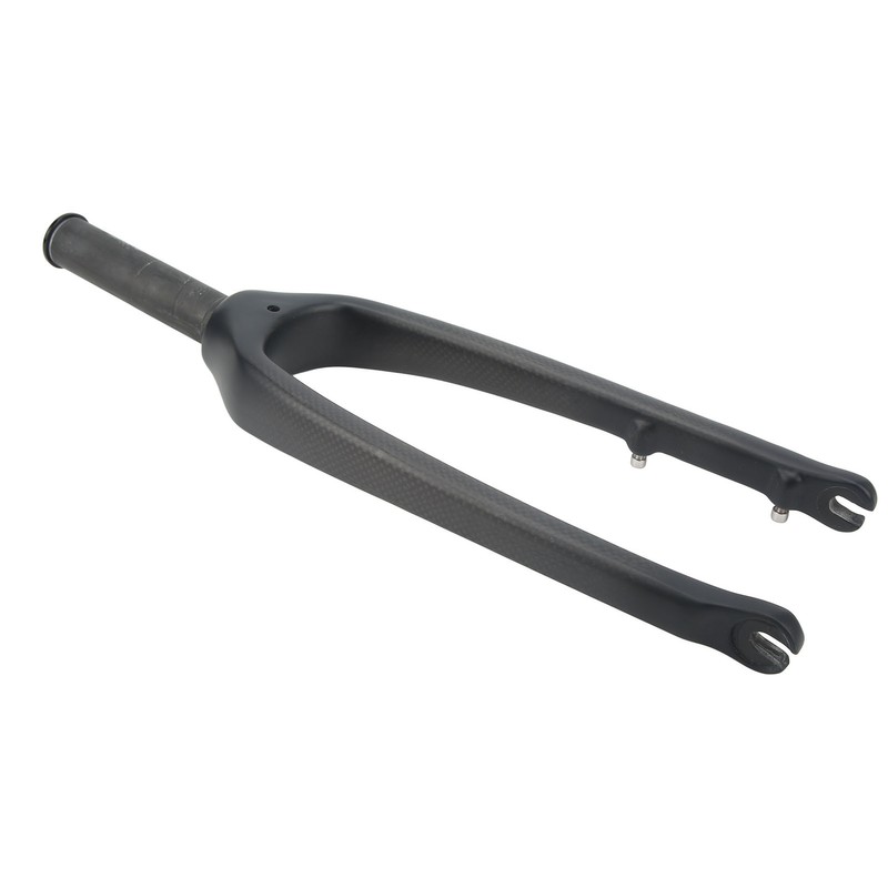 20 Inch Mountain Bike Fork 3K Matte 4.37in Top Tube
