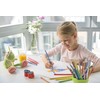 FABER-CASTELL Colour Grip 116613 Colouring Pencils Set, Erasable, Pack of