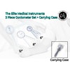 EMI Goniometer 3 Piece Set 12", 8", 6" Plus Carrying