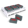 Show-Me Whiteboard Eraser Pack, Erasers For Drywipe Boards & Chalkboards