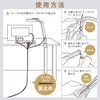 Cable Cover 10ft Black Office Cable Tie Set Wire Concealment