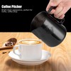 Milk Frothing Pitcher Multipurpose 304 Stainless Steel Coffee Steaming Pitcher