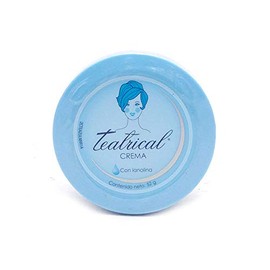 TEATRICAL - Crema Facial con Lanolina. Tarro con 52ml.