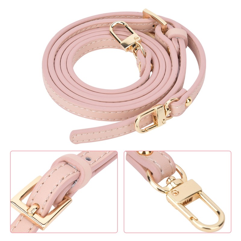 Bag Strap Leather Handbag Shoulder Adjustable Belt Replacement Part Bag