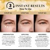 LPH LAB Temporary Eye Tightener Eye Cream, Instant Reduces Under-Eye
