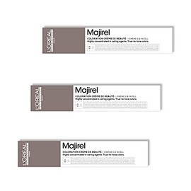 3 x Loreal Professionnel Majirel No. 9.13 Super Light Blonde Beige Ash 50 ml