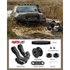 DAYDOOR D Ring Shackles with Snatch Block, 45,000Lbs Break Strength