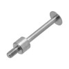 Kuuleyn Dial Indicator, Dial Gauge Flat Contact, 1 PC T