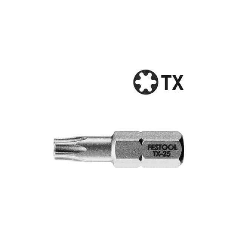 Festool Surtido de puntas Centro Bit-Set 1