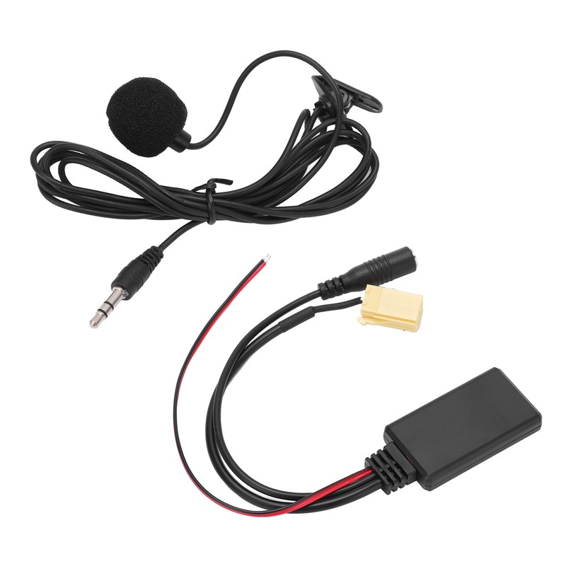 Car Bluetooth5.0 AUX Module Handsfree Microphone Wired Replacement for Fiat