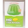 Mr. Hat Gulaman Unflavored Jelly Powder, 1 Box of GREEN