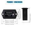 Runleader Mechanical Hour Meter for Maintenance, AC/DC 8V to 80V