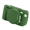 Camera Silicone Case with Removable Lens Cover Precise Cutouts Soft