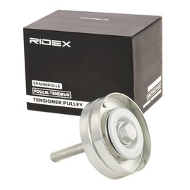RIDEX 312D0099 Deflection / Guide Pulley V-Ribbed Belt Centre, Lower 76 mm 24 mm