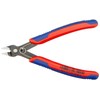 Knipex Electronic Super Knips® burnished, with multi-component grips 125 mm