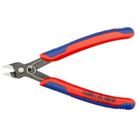 Knipex Electronic Super Knips® burnished, with multi-component grips 125 mm 78 61 125