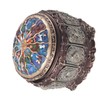 Vintage Music Box with 12 Constellations Rotating Goddess Twinkling LED