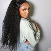 Dianthe Deep Wave Lace Front Wigs Human Hair 13x6 HD