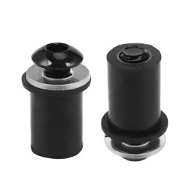 JDMFV JDM RISING SUN Logo -Vanity License Plate Delete Gloss Black Acrylic Engraved - Holes 7" Apart, (2) Bolts + (2) Well Nuts