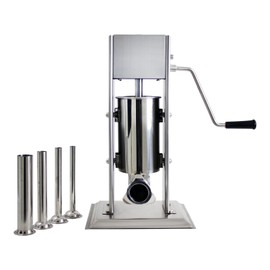 CHARD Sausage Stuffer, 5 lbs, Silver