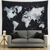 Lahasbja World Tapestry Map Tapestry Starry World Map Tapestry Apartment