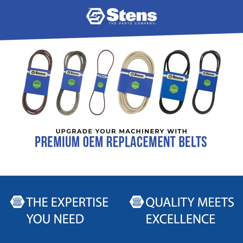 Stens OEM Replacement Belt 265-361 for AYP 532408010