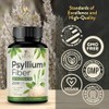 Nature's Nutrition C?psulas de Polvo de C?scara de Psyllium de