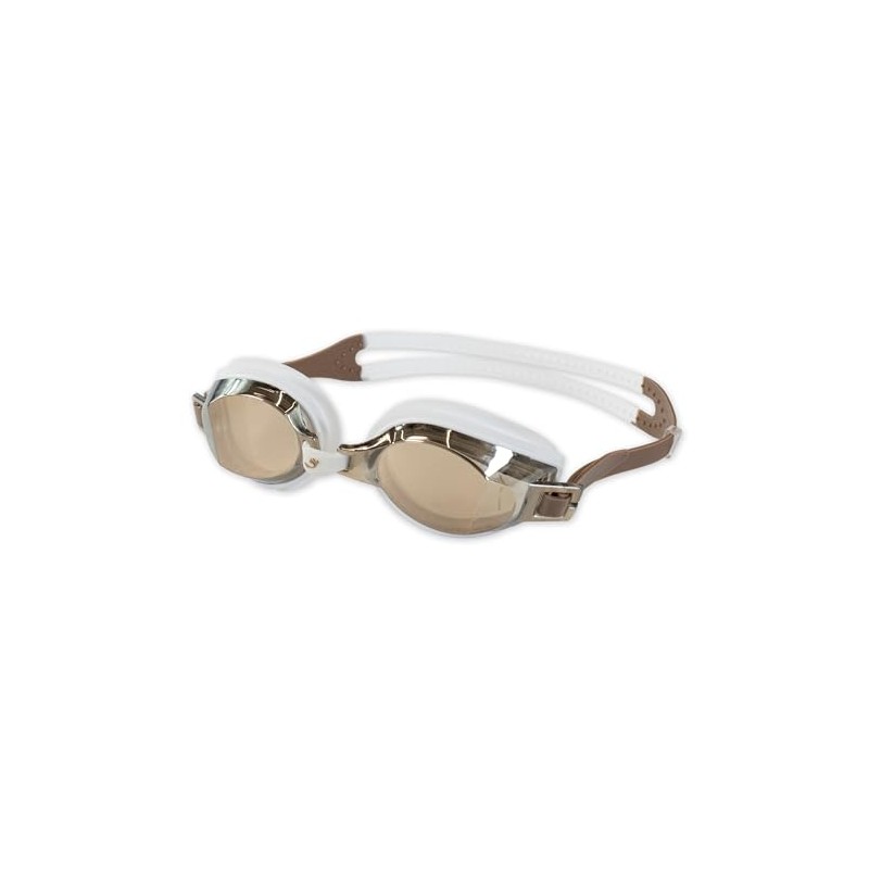 Splash About Piranha Pro Goggles, Adult, Bronze & White