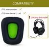 Replacement ear pads, compatible with Razer Chimaera, Razer Electra V1,