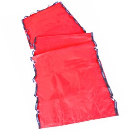 Red Transtex Ultra Glide Slide Sheet with Handles 200 x 71cm