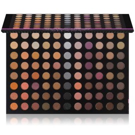 Paleta de sombra de ojos Shany Natural Fusion (paleta de 88 sombras de ojos, paleta nude), 2.1 oz