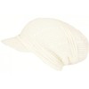 Nyls Création Rasta Kifty Unisex Fashion Wool Hat, White, One