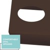 Bronze Tissue Box Cover Square - Plastic Facial Tissue Box