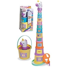 A to Z 55956 Stacking Cups, Multi,Medium